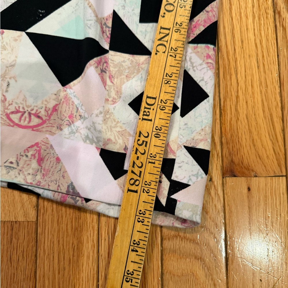 Robert Rodriguez Geometric Floral Patchwork Patte… - image 6